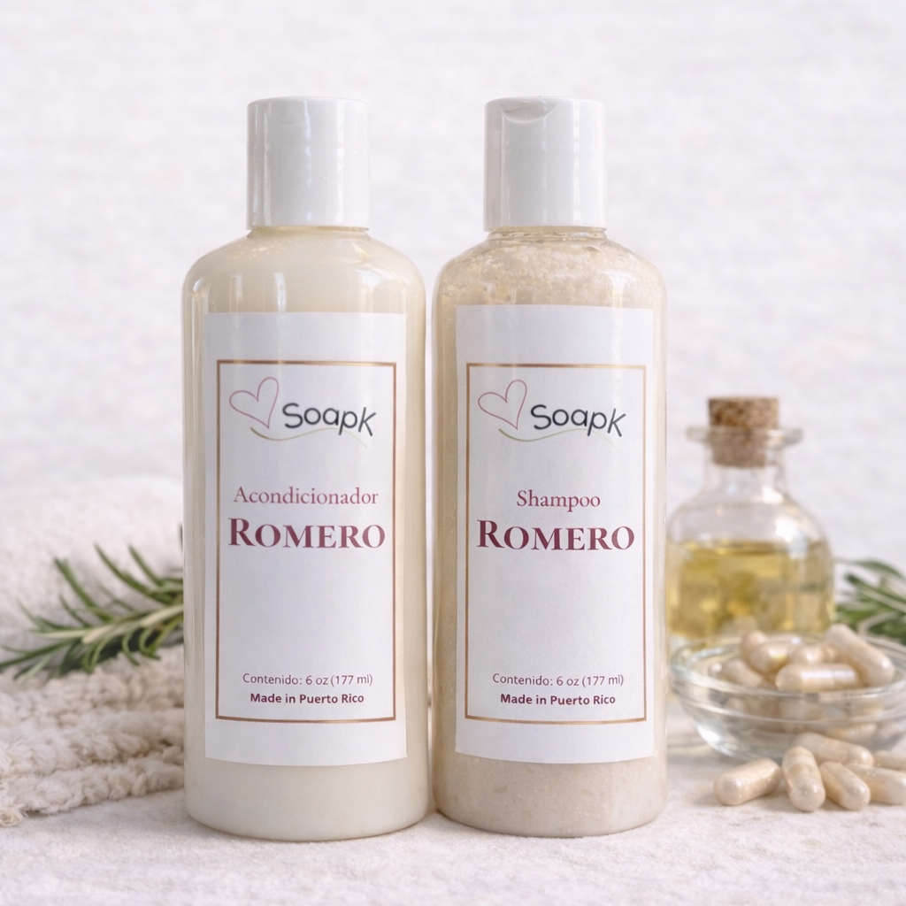 Shampoo y Conditioner Liquido