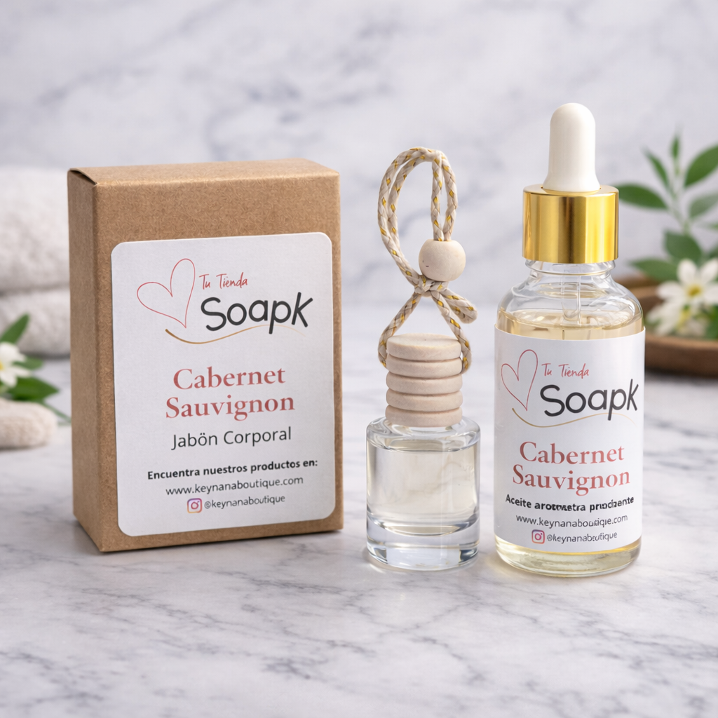 Set de Cabernet Sauvignon