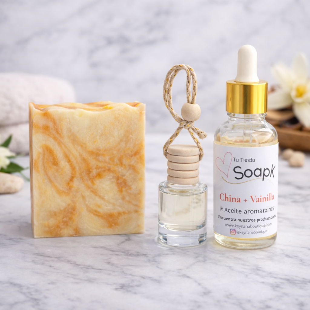 Set de China + Vainilla