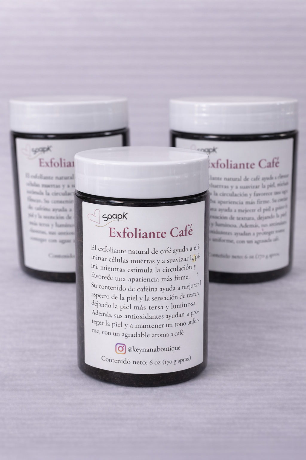 Exfoliante de Café