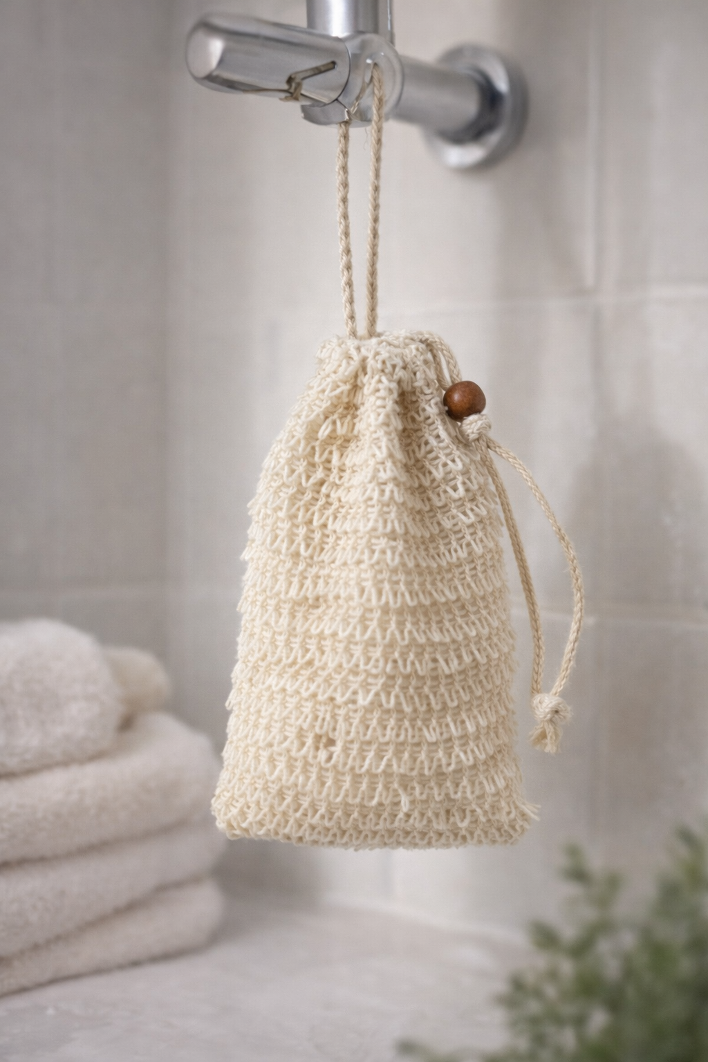 Bolsa Exfoliante de Agave