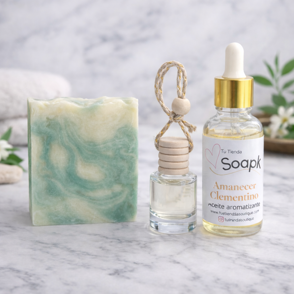 Set de Amanecer Clementino