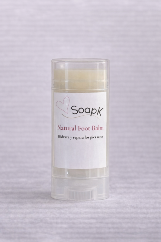 Natural Foot Balm