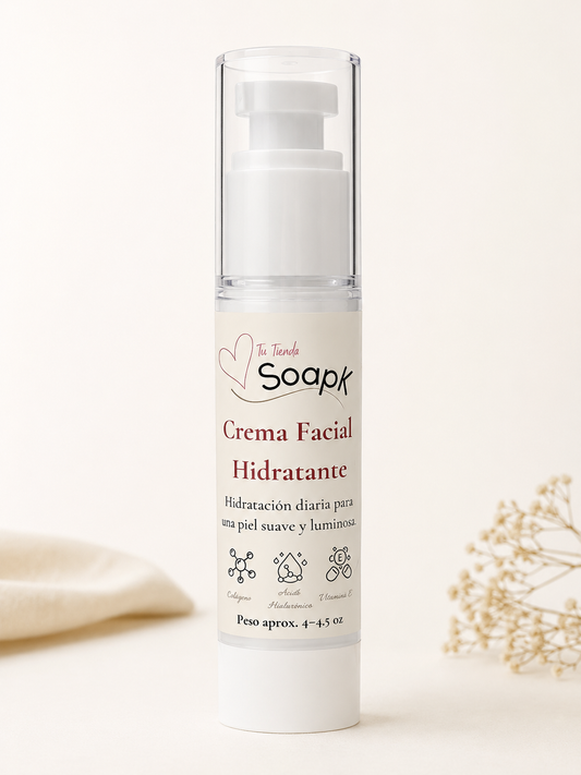 Crema Facial Hidratante