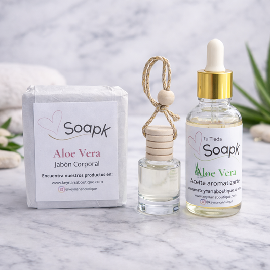 Set de Aloe Vera