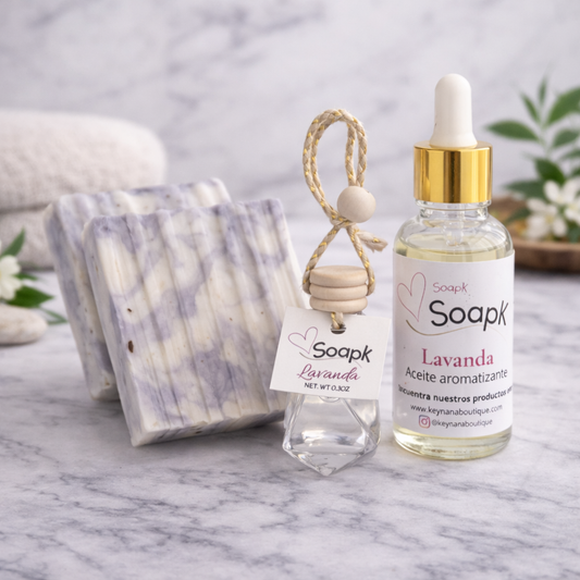 Set de Lavanda