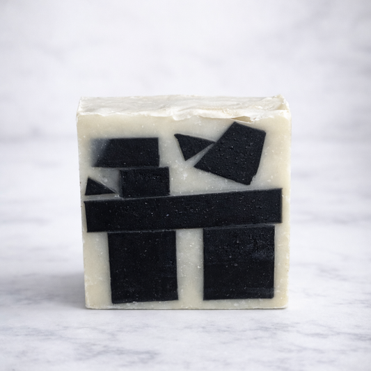 Leche de arroz y Carbon activado
