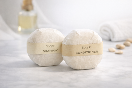 Shampoo y Acondicionador Solido en Barra